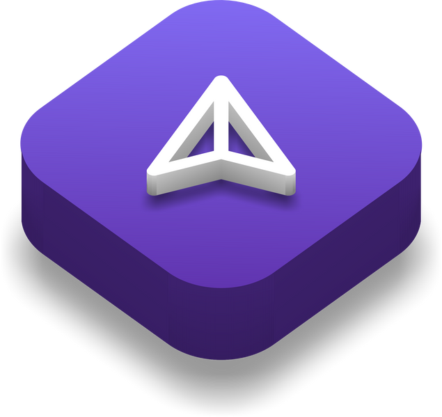 Float 3D Icon