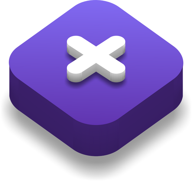 Float 3D Icon